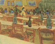 Vincent Van Gogh Interio of the Restaurant Carrel in Arles (nn04) china oil painting artist